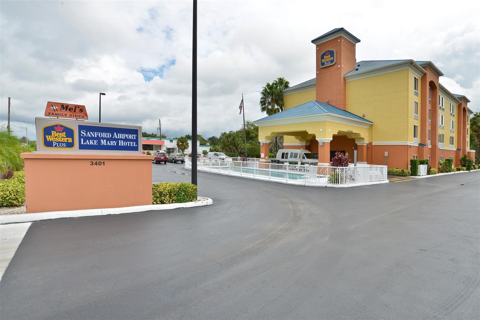 Best Western Plus Sanford Airport/Lake Mary Hotel Εξωτερικό φωτογραφία