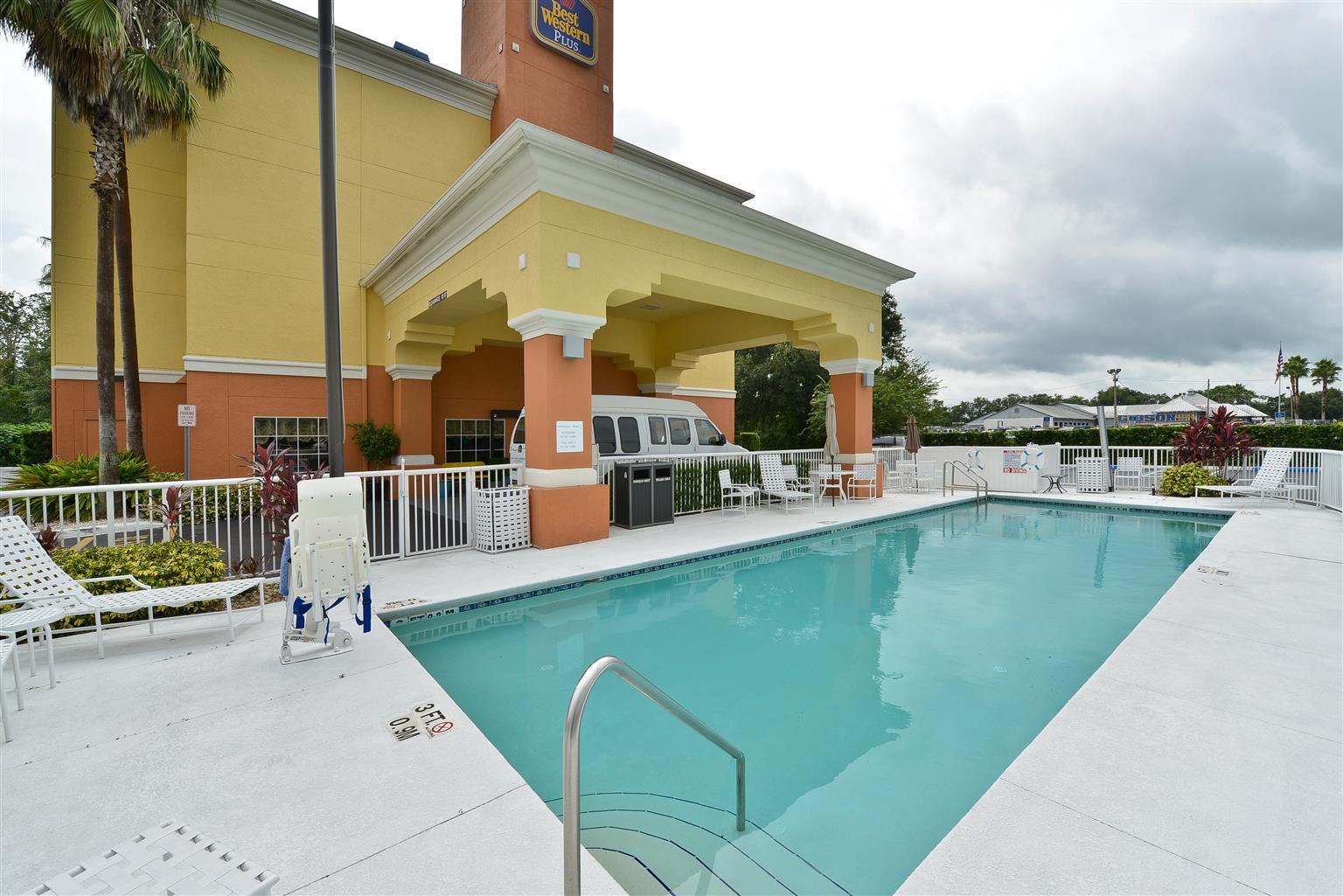 Best Western Plus Sanford Airport/Lake Mary Hotel Εξωτερικό φωτογραφία